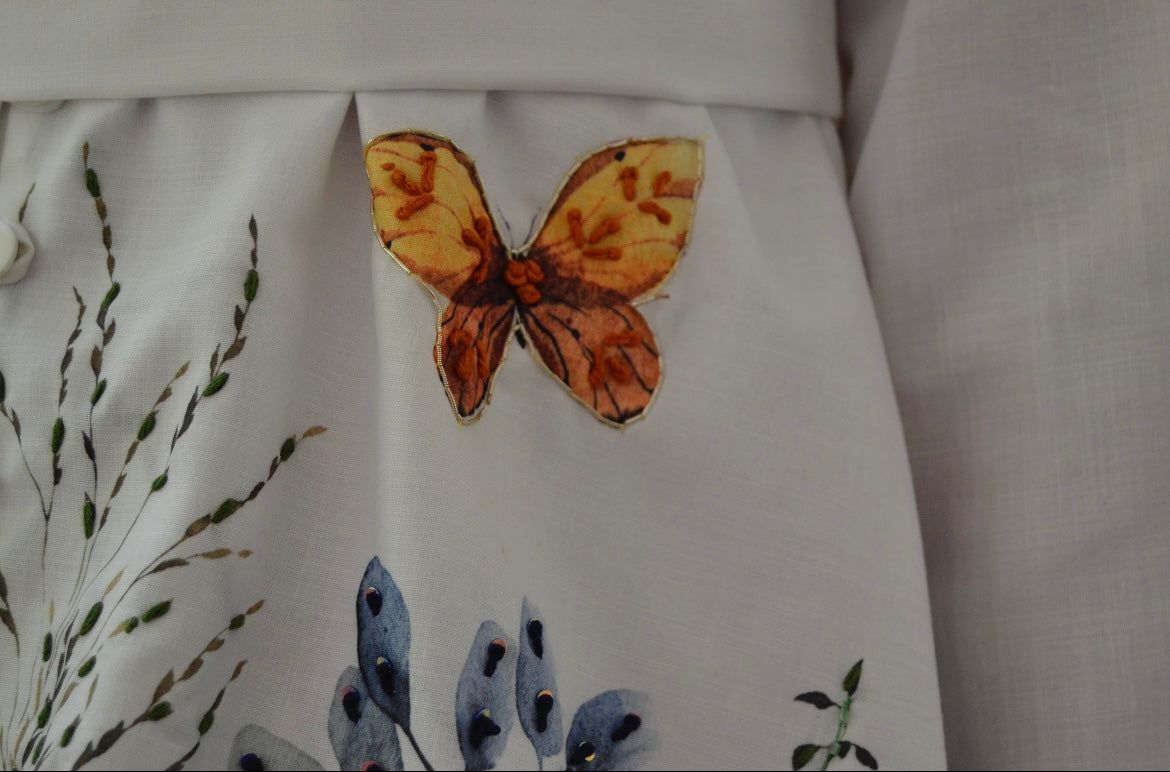Floral heaven (Handmade Dress)