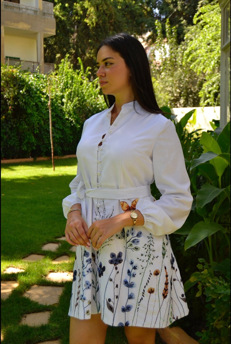 Floral heaven (Handmade Dress)