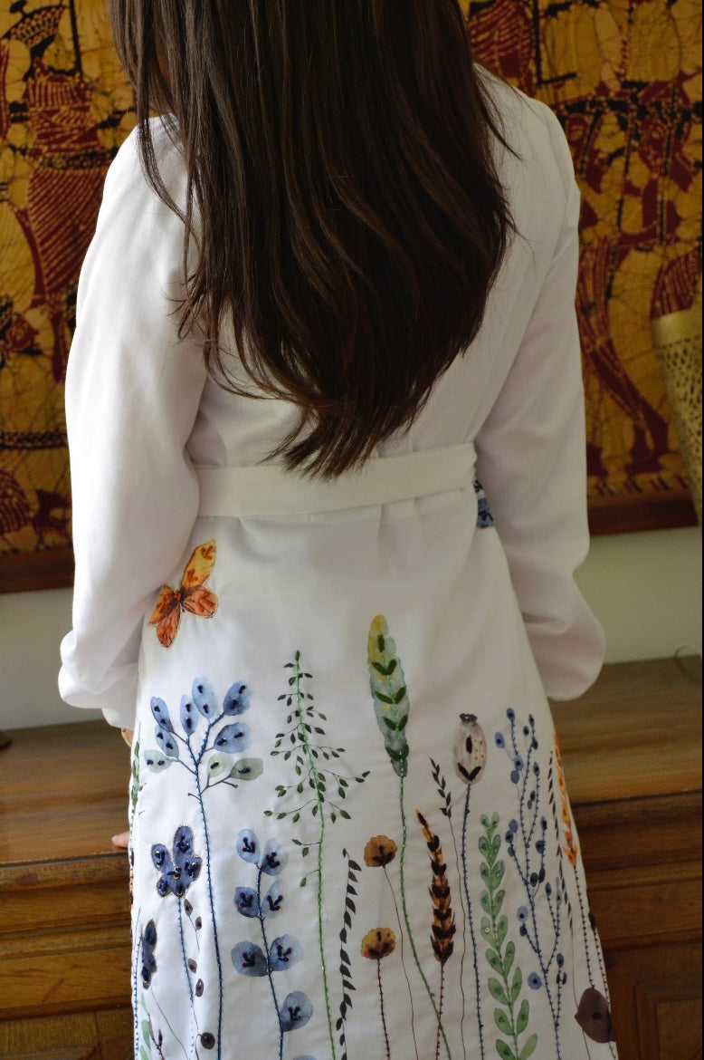 Floral heaven (Handmade Dress)