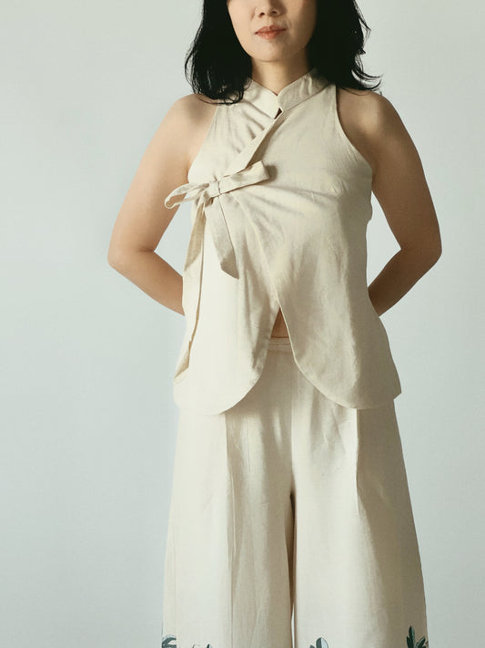 Seoul Knot Top